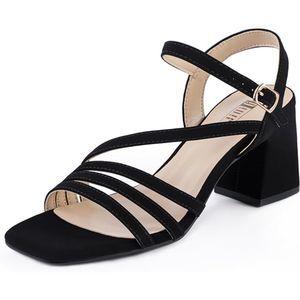 Women Chunky Block Heels Square Toe Low Heels Wedding Prom Bride Heels